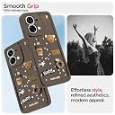 Pikkme Back Cover for Oppo F31 5G / Oppo F33 5G | 3D Bear Silicone Cute & Fun Coffee Cartoon | Full Body Protection Bumper Case (Brown) gallery image
