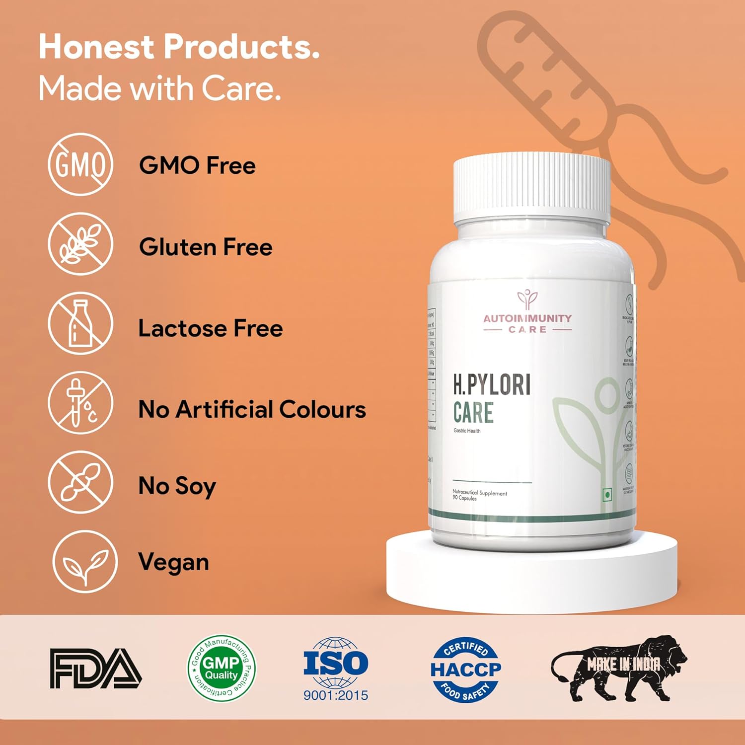 Autoimmune Care: H Pylori Care - Gastric Wellness Supplement, Mastic Gum, Bismath and Berberin, H. Reduces pylori, stomach repair, reduces digestive discomfort Autoimmune Care: H Pylori Care - Gastric Wellness Supplement, Mastic Gum, Bismath and Berberin, H. Reduces pylori, stomach repair, reduces digestive discomfort