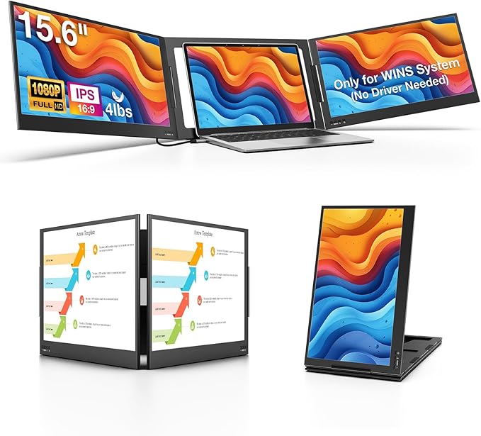 Monitor Extensor 15.6 FHD IPS