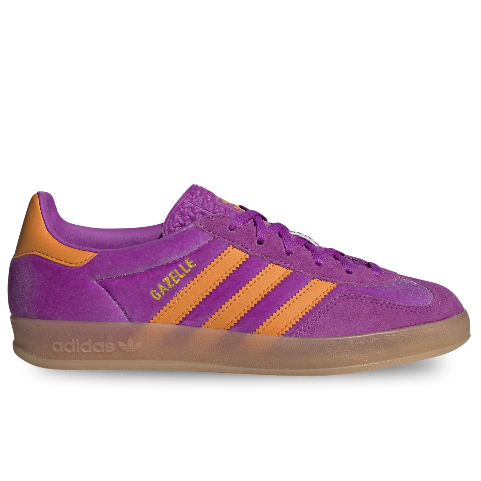 adidas Gazelle Indoor W Shoes Code IH0277 Purple, Purple Orange, 11 US
