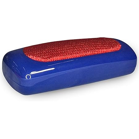 Mighty Vac Pro, The Super Sweeper + Lint Brush. Handheld Vacuum for Crumbs, Pet Hair, Dirt, Dust, Dry Spills and Lint. (1, Blue)