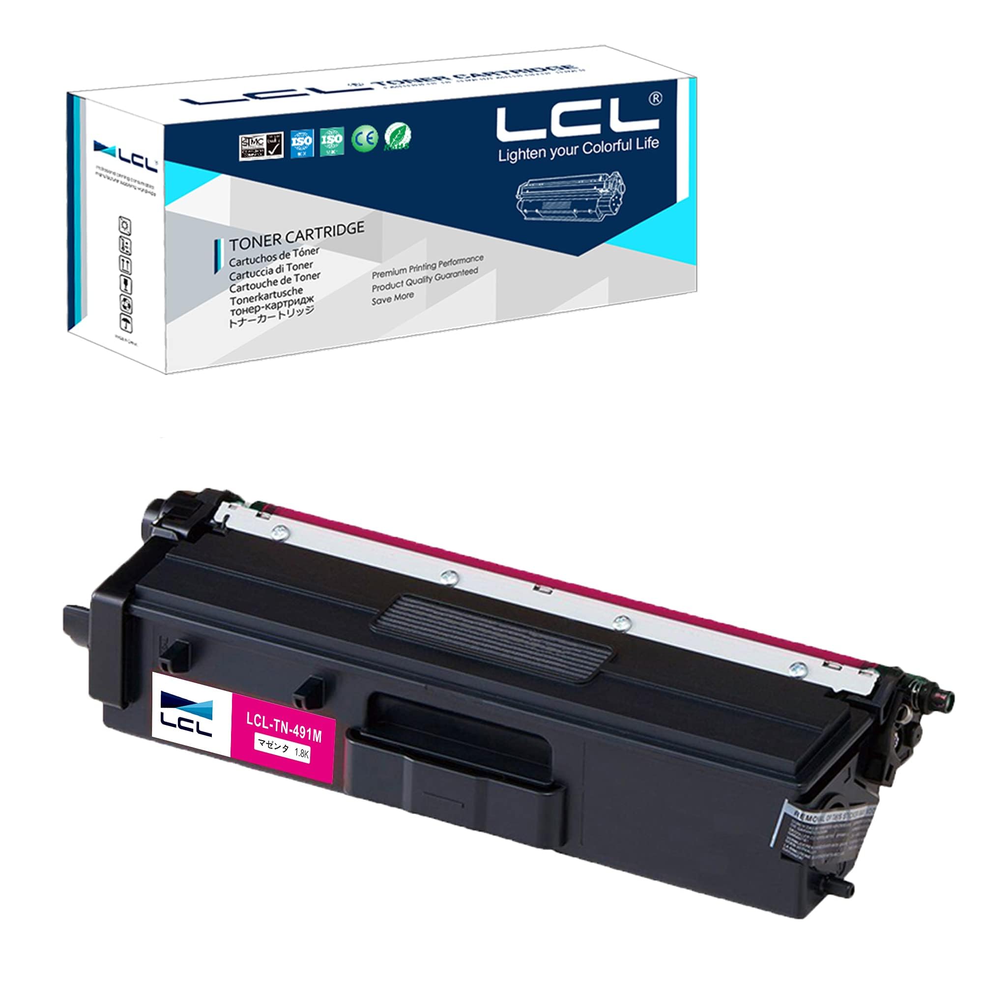 Amazon.co.jp: LCL Brother用 ブラザー用 TN-491 TN491 TN491M (1