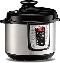 Tefal Fast and Delicious CY505EF0 Multicooker, Pressure C…