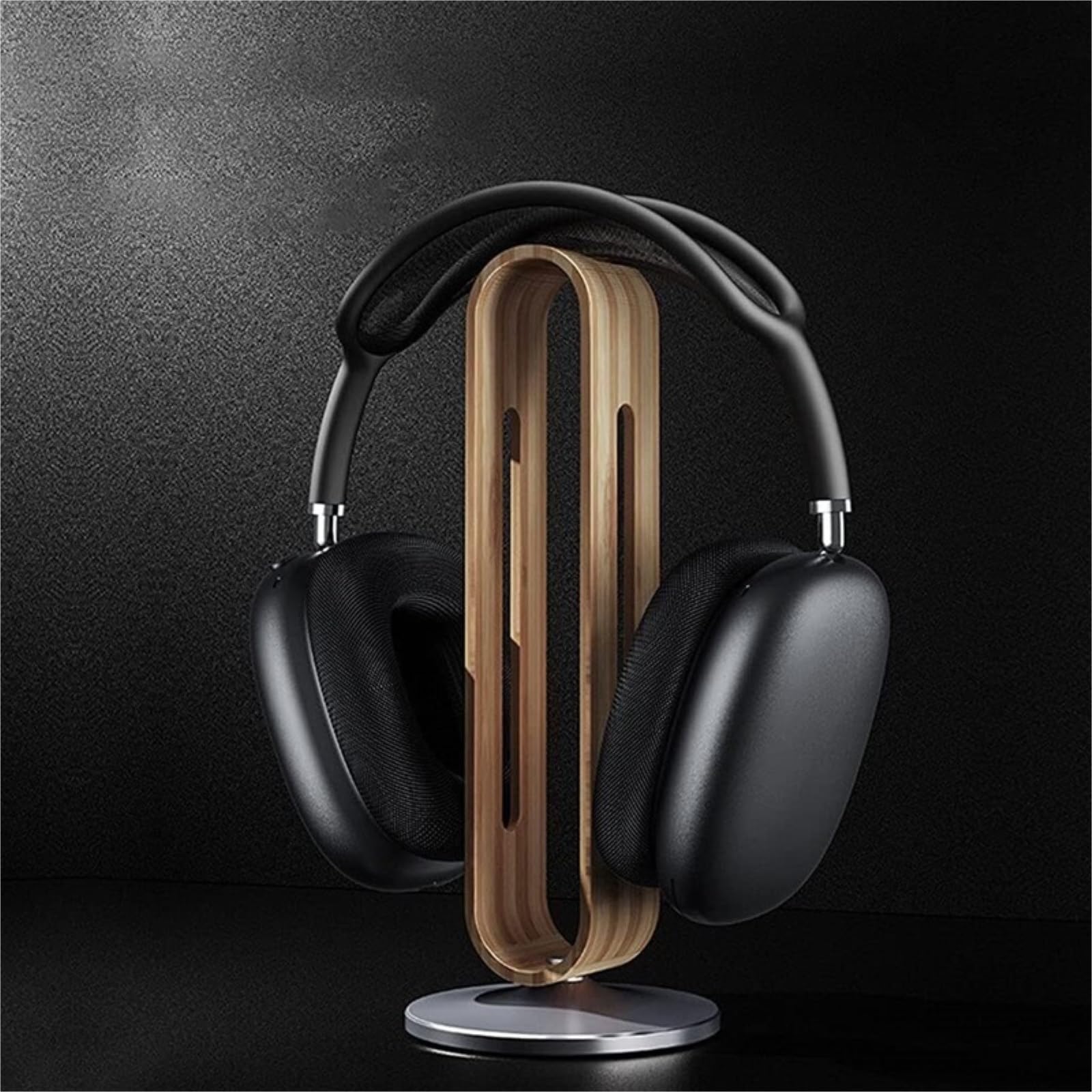 Soporte para Auriculares Soporte Vertical De Madera para Auriculares De Escritorio, Accesorios De Mesa De Juego, Colgador De Auriculares Soporte Auriculares