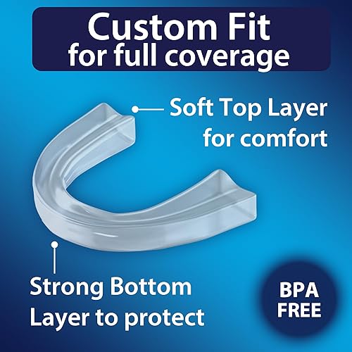 Miniatura 3 de DenTek Protector dental de ajuste profesional para rectificar dientes nocturnos 1 unidad