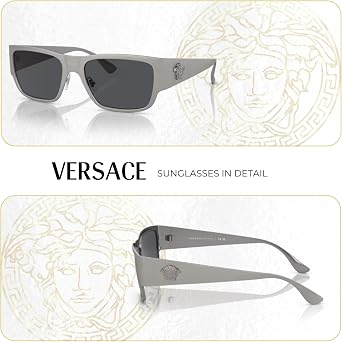 Versace VE2262 Square Sunglasses for Men