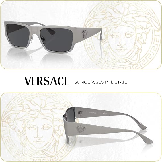 Versace VE2262 Square Sunglasses for Men