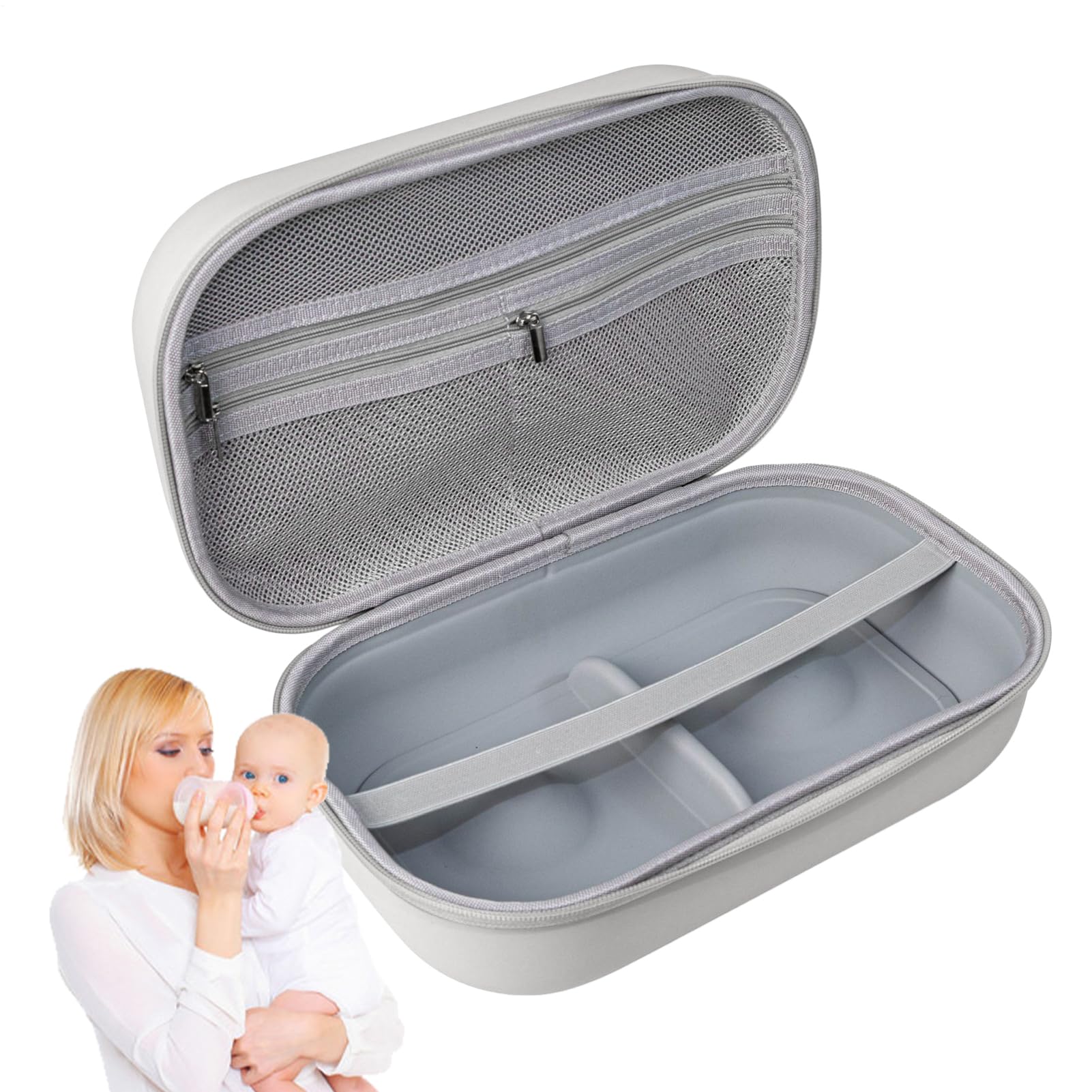 Milchpumpen-Aufbewahrungstasche, tragbare Milchpumpen-Tasche, verstellbar, tragbar, für Reisen, Krankenpflege, Arbeit, Frauen, Mutter, Outdoor,