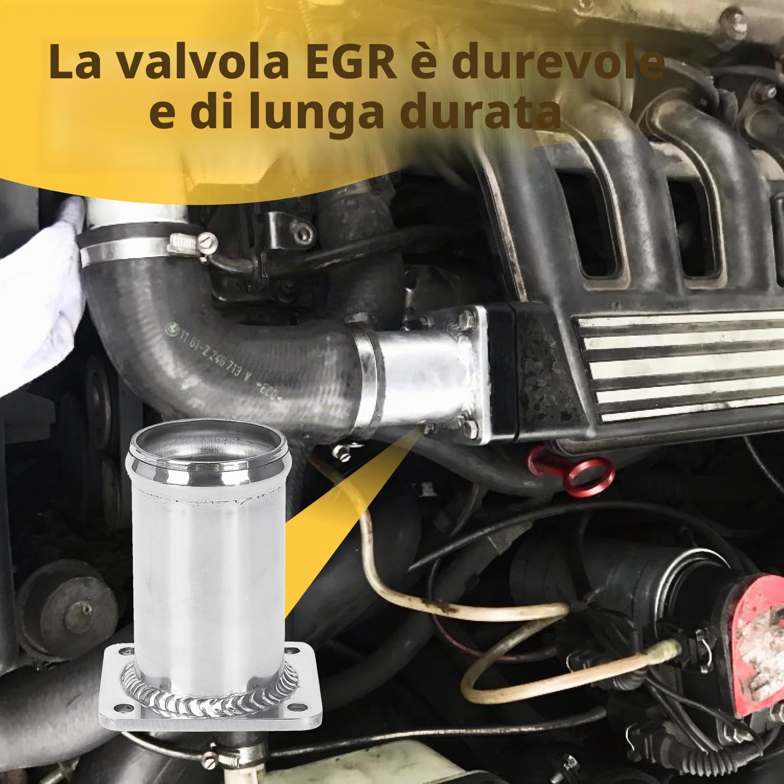 Kit Rimozione Egr Per M47, M47N, M57, M47N2, M67, M47R, Kit Rimozion Egr Per E46 E39 E53 E83 E38 E65, Applicabile Ai Veicoli Diesel