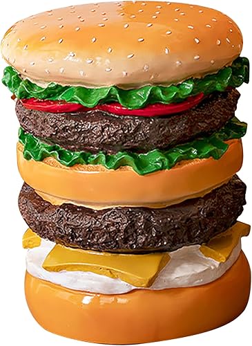 Miniatura 5 de Taburete pequeño lindo y elegante pintado a mano, ergonómico, multifuncional, de resina, cambiador de zapatos para sala de estar, dormitorio, sofá,