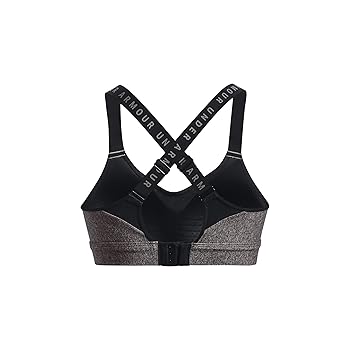 Under Armour Women's UA Infinity High Heather Sports Bra XS