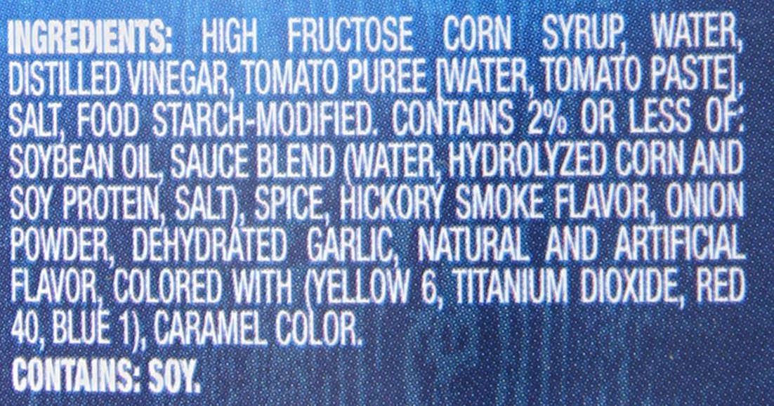Open Pit Blue Label Hickory Barbecue Sauce, 18 oz. (Pack of 12)