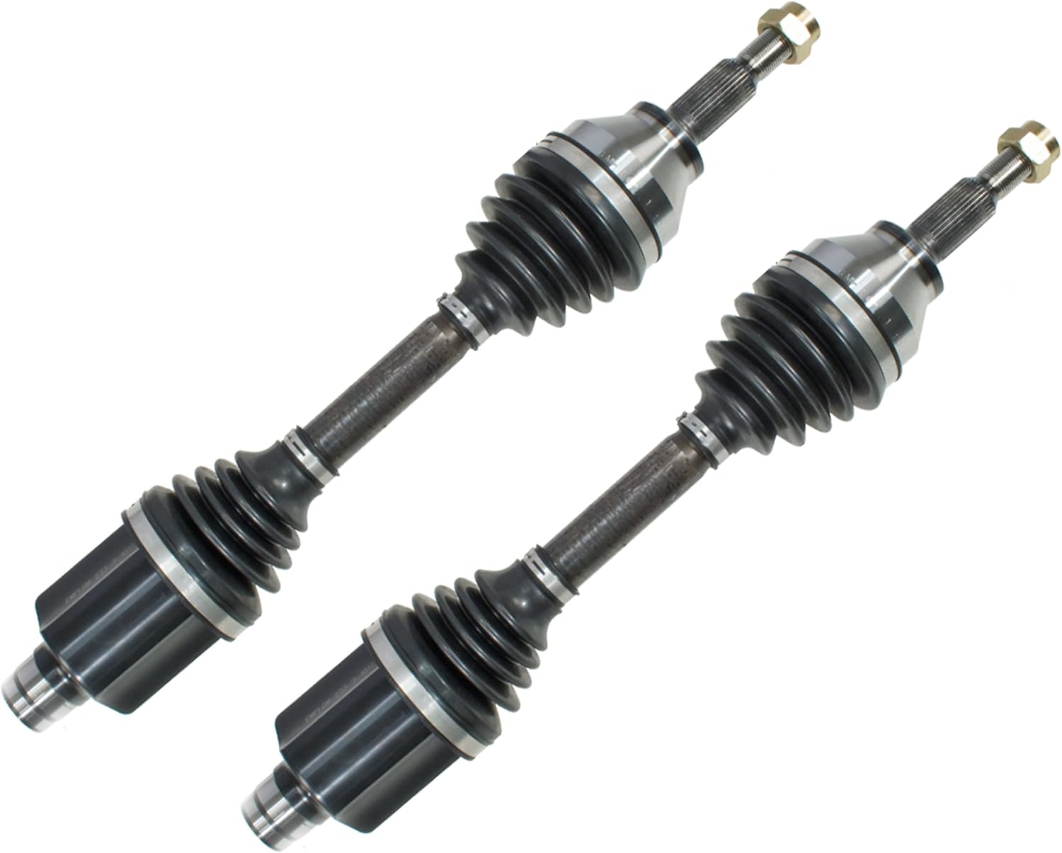 DTA DT1209020901 Front Driver and Passenger Side Premium CV Axles - 2PCS Fits Chevrolet Cobalt, HHR, Saturn ION. 2.2L or 2.4L Automatic Only. Excludes 2.0L SS Model, Redline.