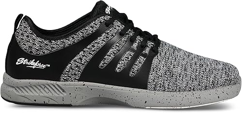 Miniatura 2 de KR Strikeforce Commander Charcoal - Zapatos de bolos para hombre con tecnología FlexSlide para una diapositiva controlada (carbón, sistema de