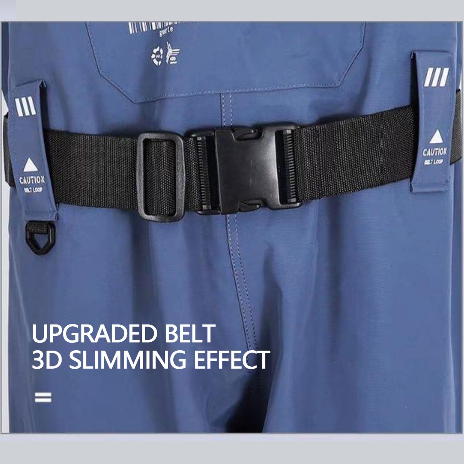 Vadeadores de Pesca para Hombres Material Taslon Vadeadores de Pesca Botas con Oxford peso ligero Bolsa impermeable totalmente sellada Tallas 37-46 para Obras de Construcción,Pesca y Granjas