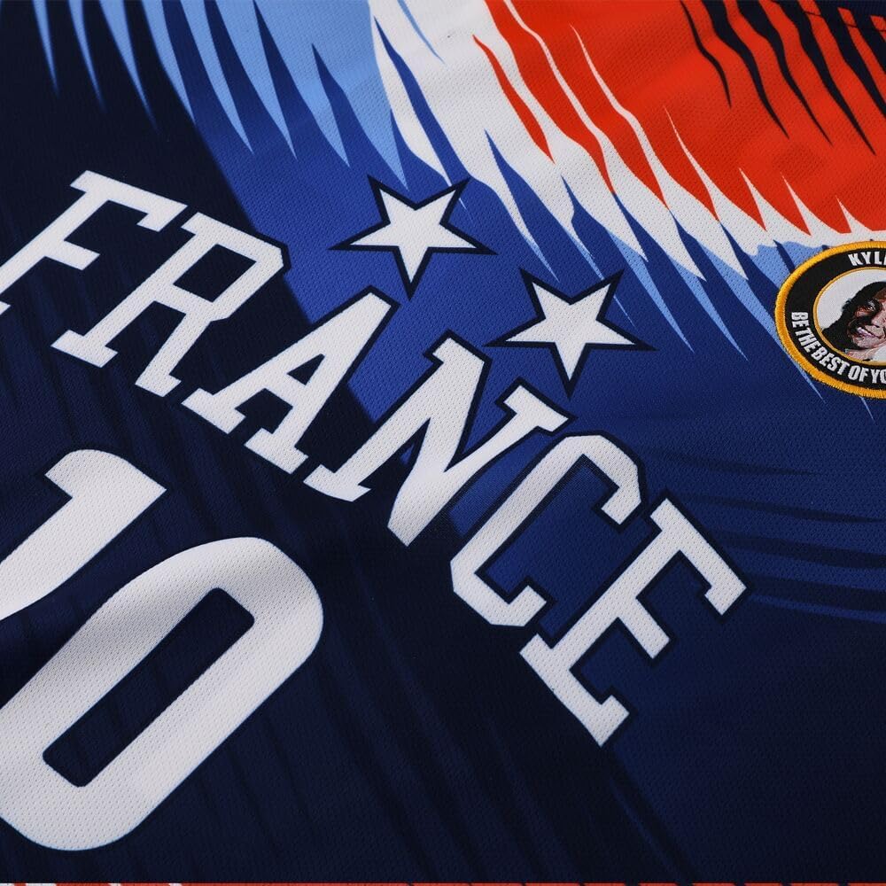 Youth Soccer Jersey for Boys Girls kids Uniform sport Shirt Birthday Gift Set with sock - Image 3