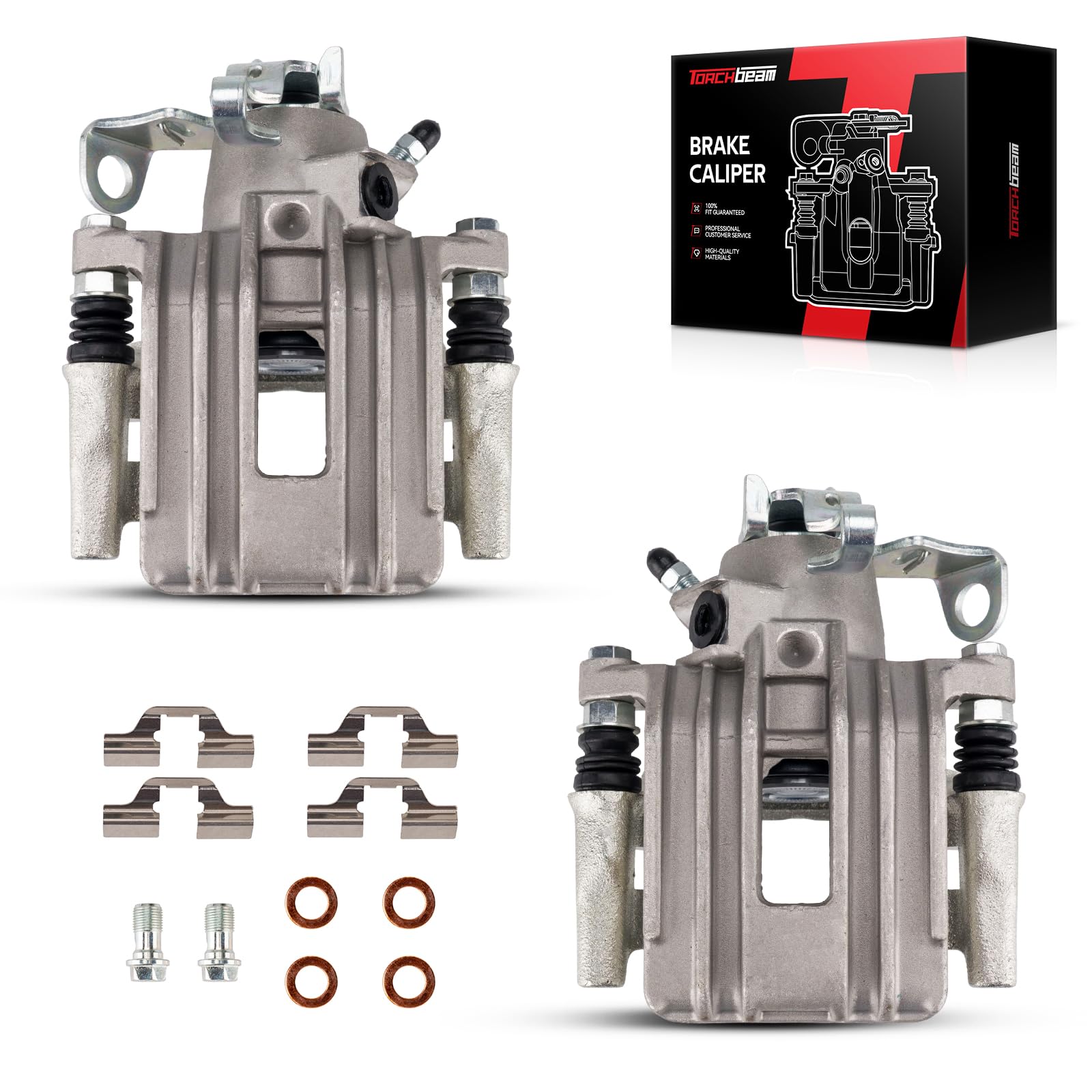Torchbeam Brake Calipers Set for Volkswagen Jetta 2001-2004