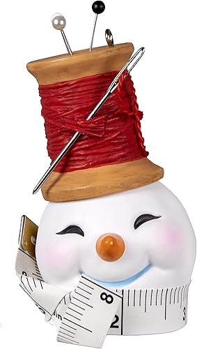 Miniatura 7 de Hallmark Keepsake Adorno de Navidad para máquina de coser 2023, "Sew Very Merry!" Regalo para edredones, artesanos, abuela, mamá