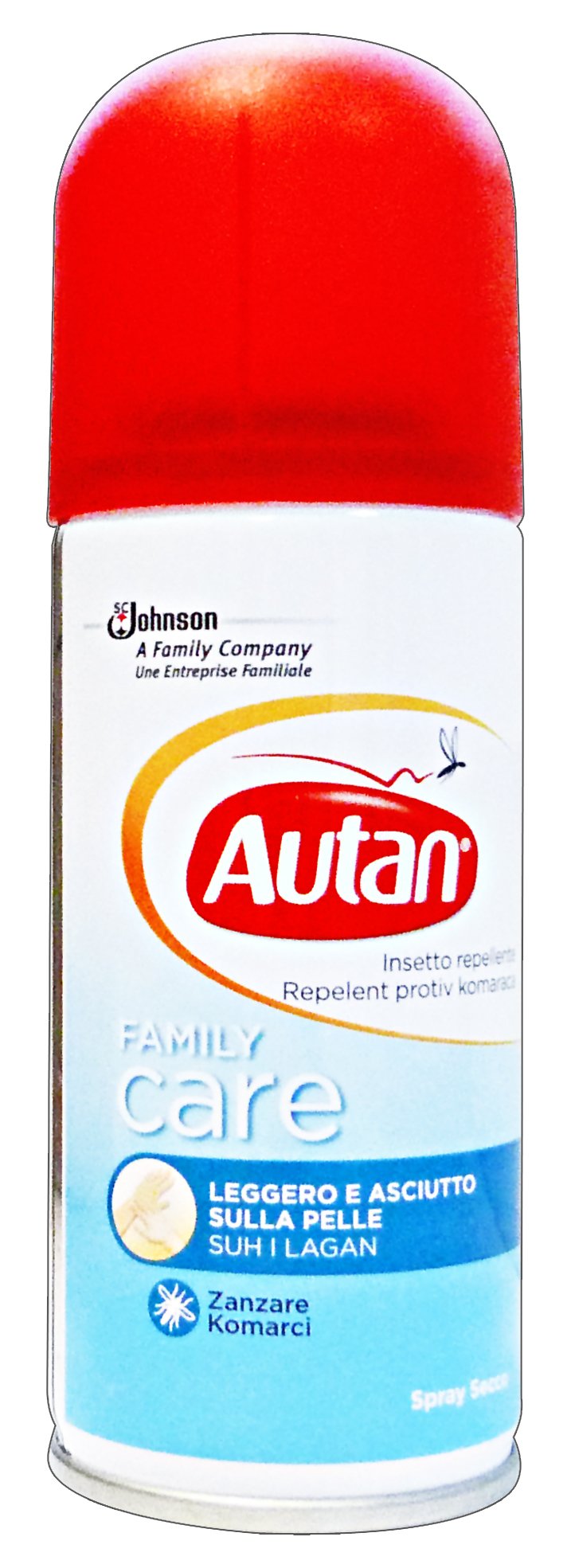 Autan Family Care Spray 100 ml 12 pièces