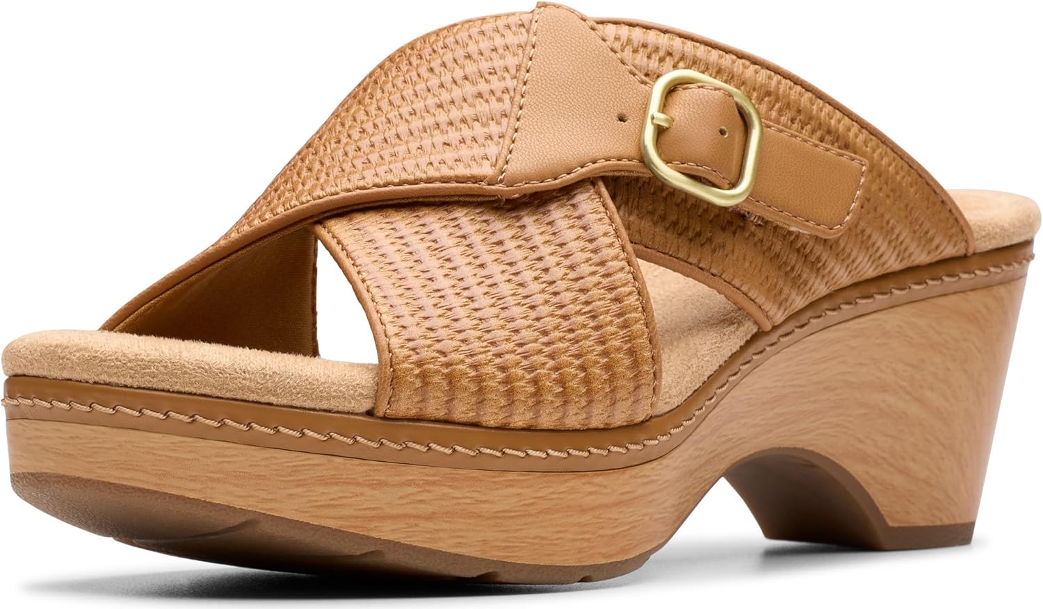 Clarks Women's Seannah Nora Heeled Sandal