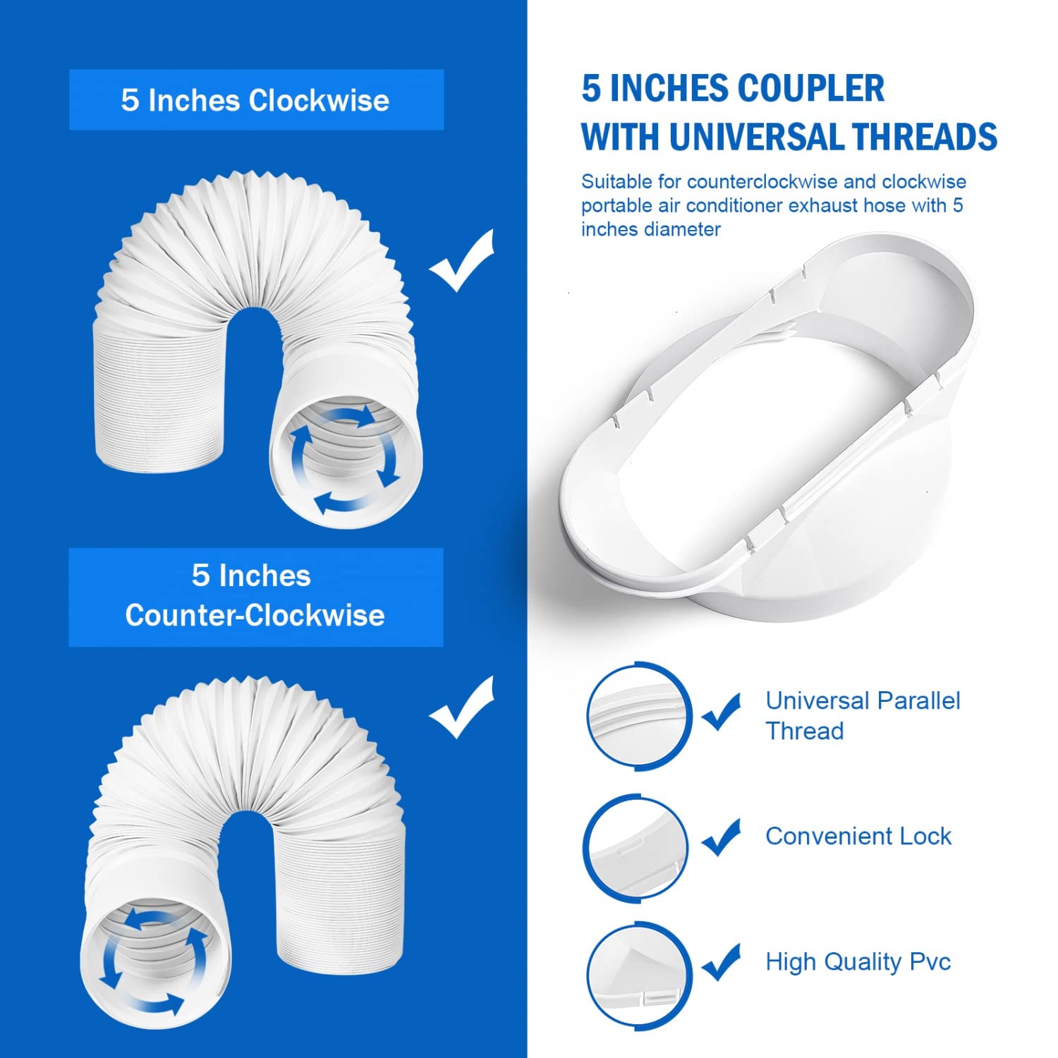 What Is The Best Portable Air Conditioner Drain Hose Size?, 53 OFF