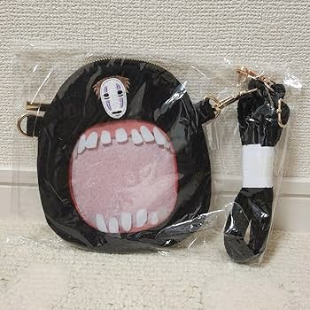 Amazon.co.jp: ジブリパーク 大倉庫 限定品 千と 千尋 カオナシ