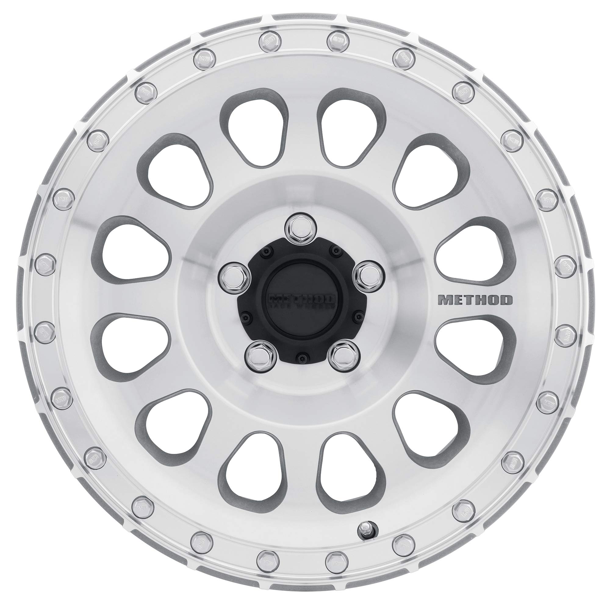 Amazon.co.jp: Method Race Wheels 315 機械加工/クリアコート17x8.5
