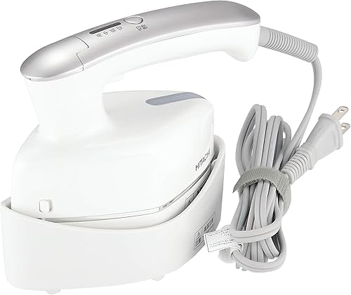 Miniatura 13 de HITACHI IRON CSI-RX 2 Vaporizador blanco V100 Japón Importación