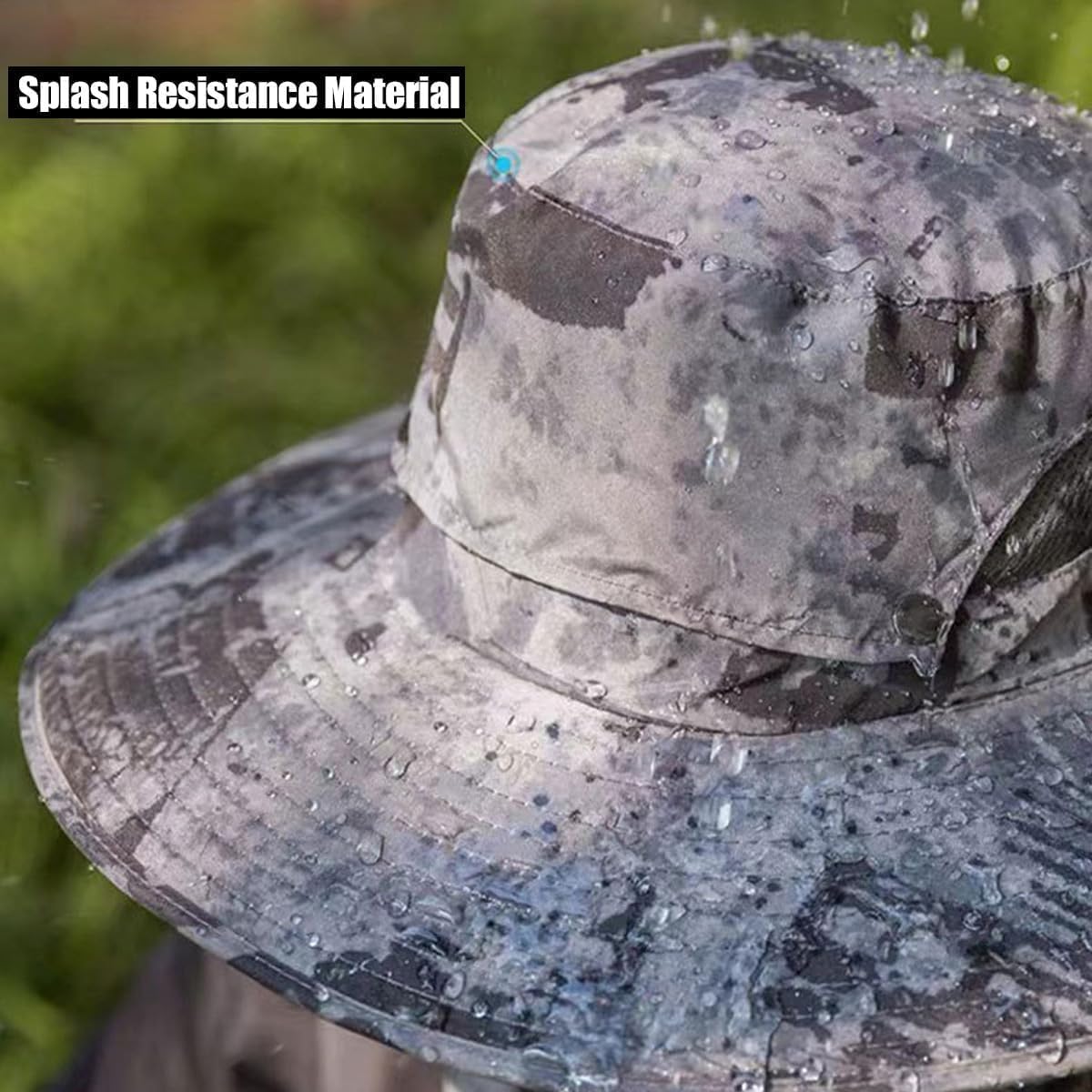Summer Cooling Fan Hat with USB & Solar Power, Wide Brim Sun Hat for Men Women, UV Protection, Outdoor Heat Relief