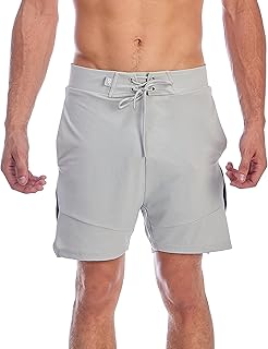RZIST mens RZIST COMPETITION BOARD SHORTS - GREY Shorts (pack of 1)