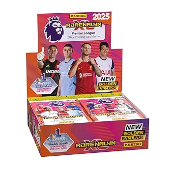 Panini Premier League 2024/25 Adrenalyn XL x24 Packs