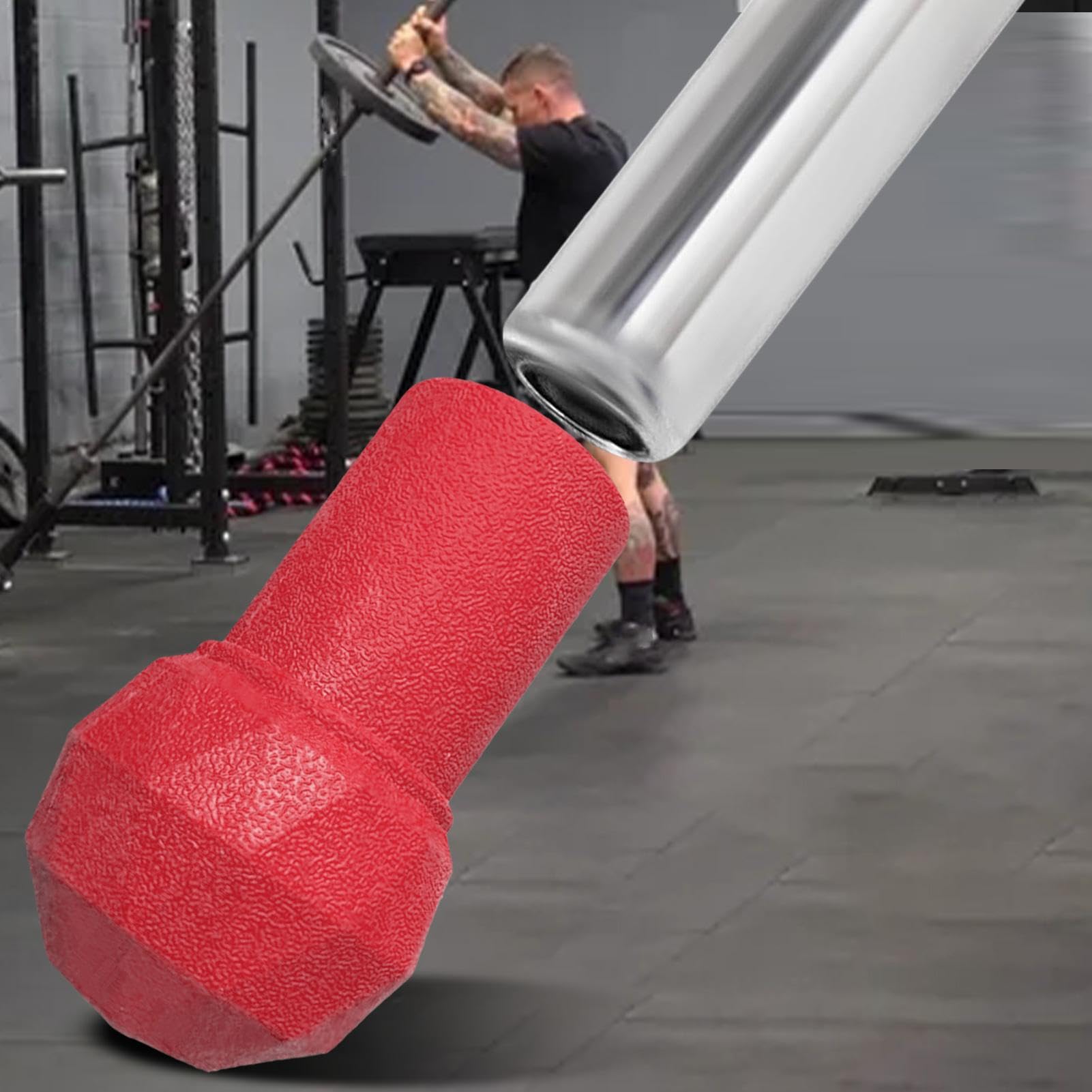 Amazon | バーベルランドマインエクササイズ、バーベル用地雷