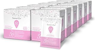 Summer's Eve Cleansing Cloths for Sensitive Skin - PH-Balanced - Help Wipe Away Odor Causing Bacteria - Doctor Tested - Island Splash Scent, 16 Individually Wrapped Cloths (Pack of 12)
