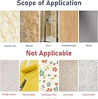 Vista 5 de 12 piezas organizador de ducha ganchos adhesivos de repuesto tiras de canasta de estante de almacenamiento gancho/sin perforaciones adhesivo fuerte