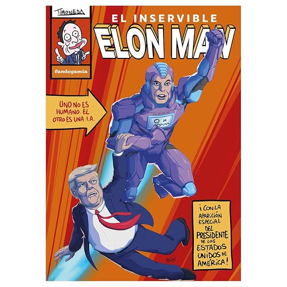 El inservible Elon Man