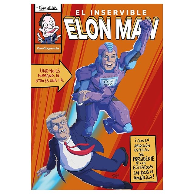 Portada de El inservible Elon Man