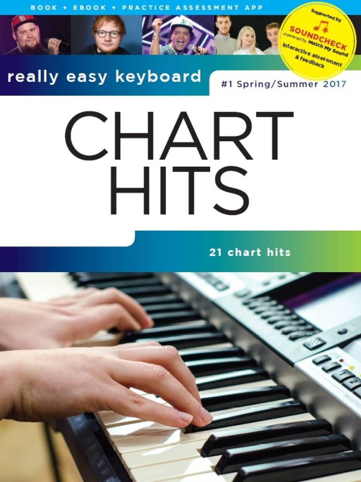 Really Easy Keyboard Chart Hits Spring/Summer 2017 : Spring/Summer