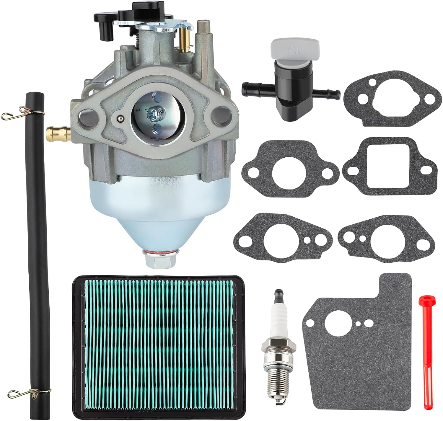16100-Z9L-811 Carburetor for Honda GCV170 HRN216 Lawn Mower Carburetor for Honda GCV170LA G5B GCV170LA G5BR GCV170LA S3B Engine with Air Filter Parts - Amazon product rated Grade B