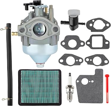 16100-Z9L-811 Carburetor for Honda GCV170 HRN216 Lawn Mower Carburetor for Honda GCV170LA G5B GCV170LA G5BR GCV170LA S3B Engine with Air Filter Parts