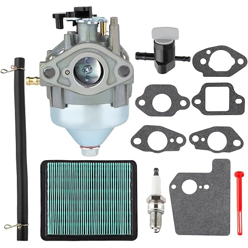 16100-Z9L-811 Carburetor for Honda GCV170 HRN216 Lawn Mower Carburetor for Honda GCV170LA G5B GCV170LA G5BR GCV170LA S3B Engine with Air Filter Parts