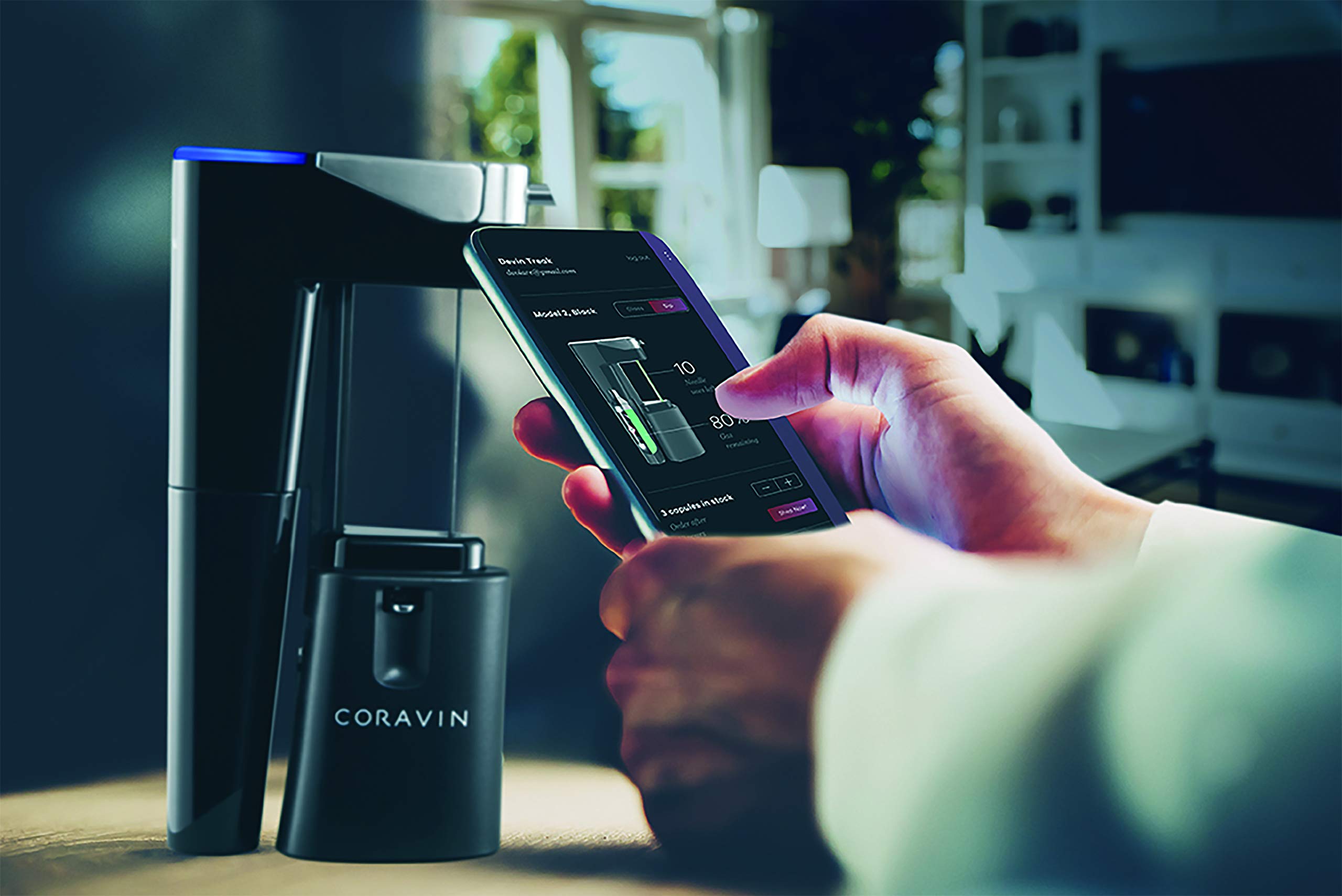 Coravin Model Eleven Fully Automatic Wine Preservation System