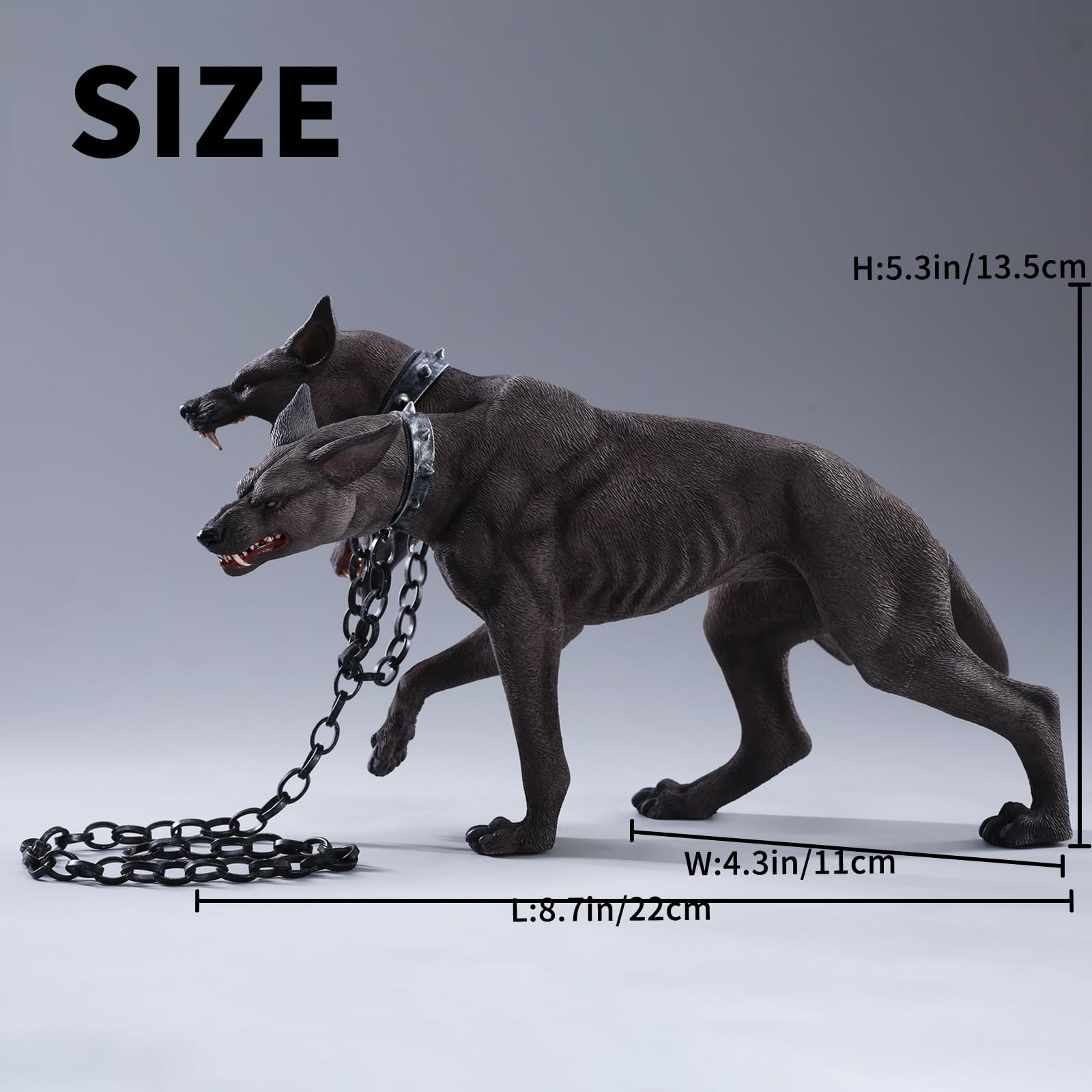 JXK ケルベロス　フィギュア Amazon.co.jp: JXK ケルベロス 動物フィギュア 犬フィギュア 可愛い 犬