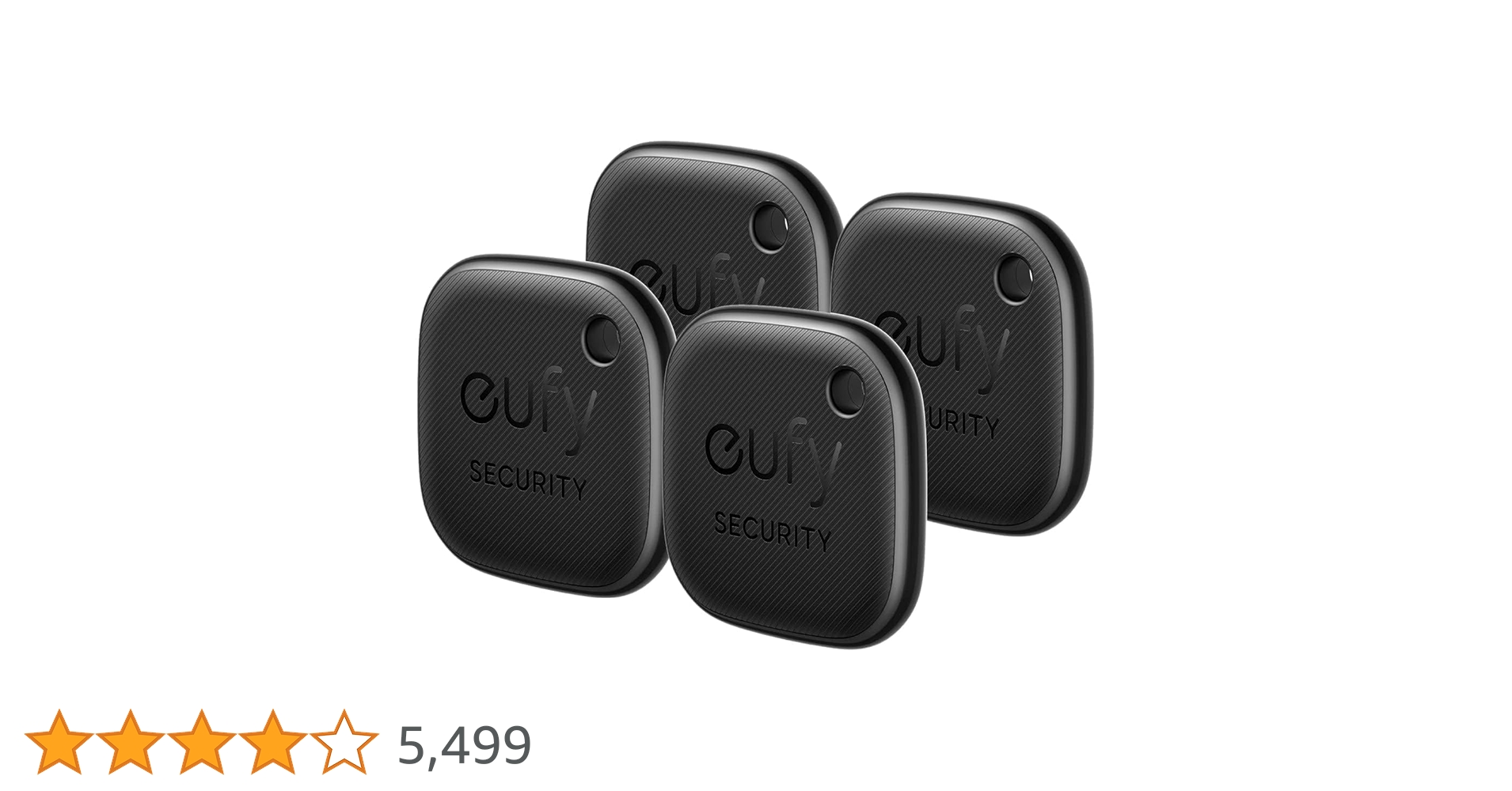 Anker Eufy Security SmartTrack Link 4個 楽天市場】Anker Eufy (ユーフィ) SmartTrack Link (Android用