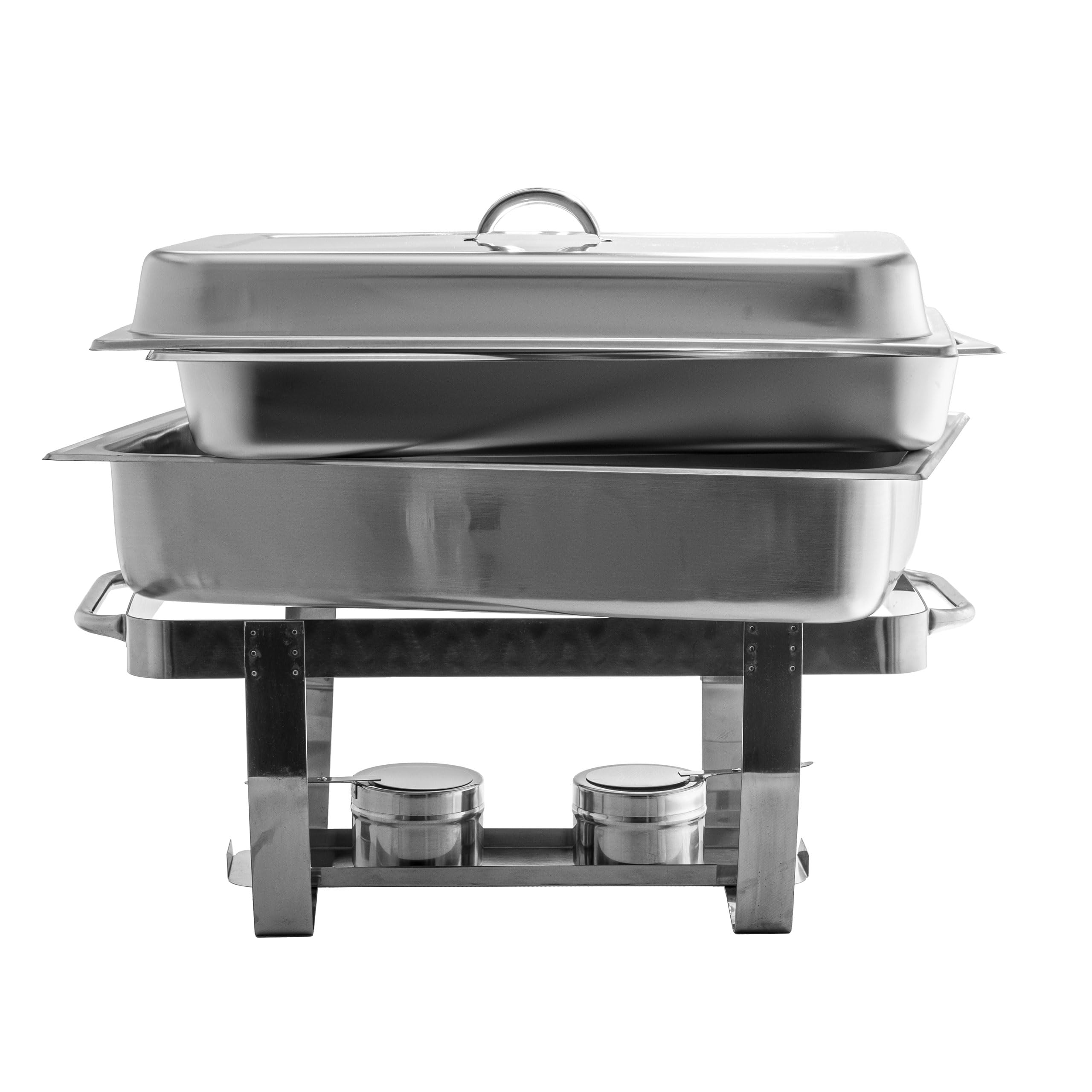 Chafing Dish Speisenwärmer Warmhaltebehälter GN-Behälter Edelstahl 11 tlg. SET