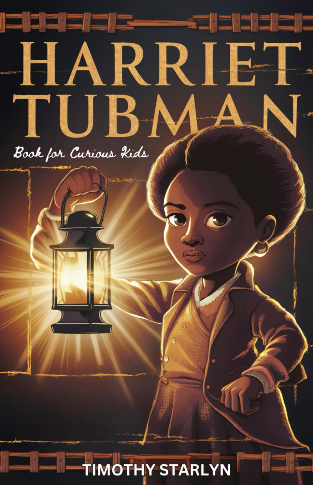 Harriet Tubman Book for Curious Kids: Exploring the Inspiring Life of a Courageous Freedom Fighter for the Liberty of Others (Great Minds for Curious Kids)