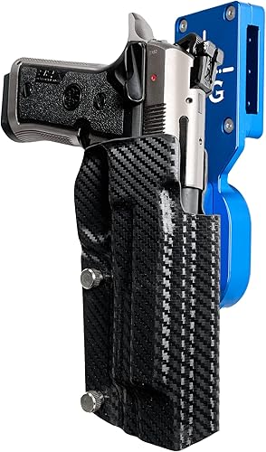 Black Scorpion Gear Pro Heavy Duty Competition Holster se adapta a Beretta 92X Performance