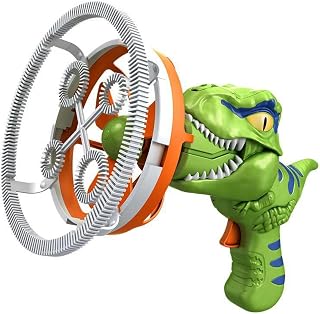 Kids Bubble Machine Gun - Bubble Blower Big Bubbles for Toddlers 1-3 years old, Fun Giant Bubble Wand Outdoor Toys for Kids 4-8 years old, Large Bubble Blower Birthday Party Gift, Dinosaur Patterns Semi-automaticbubble-in-bubblegiftbox(green)