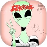 Plenty of alien wallpapers. Cute Alien Wallpapers