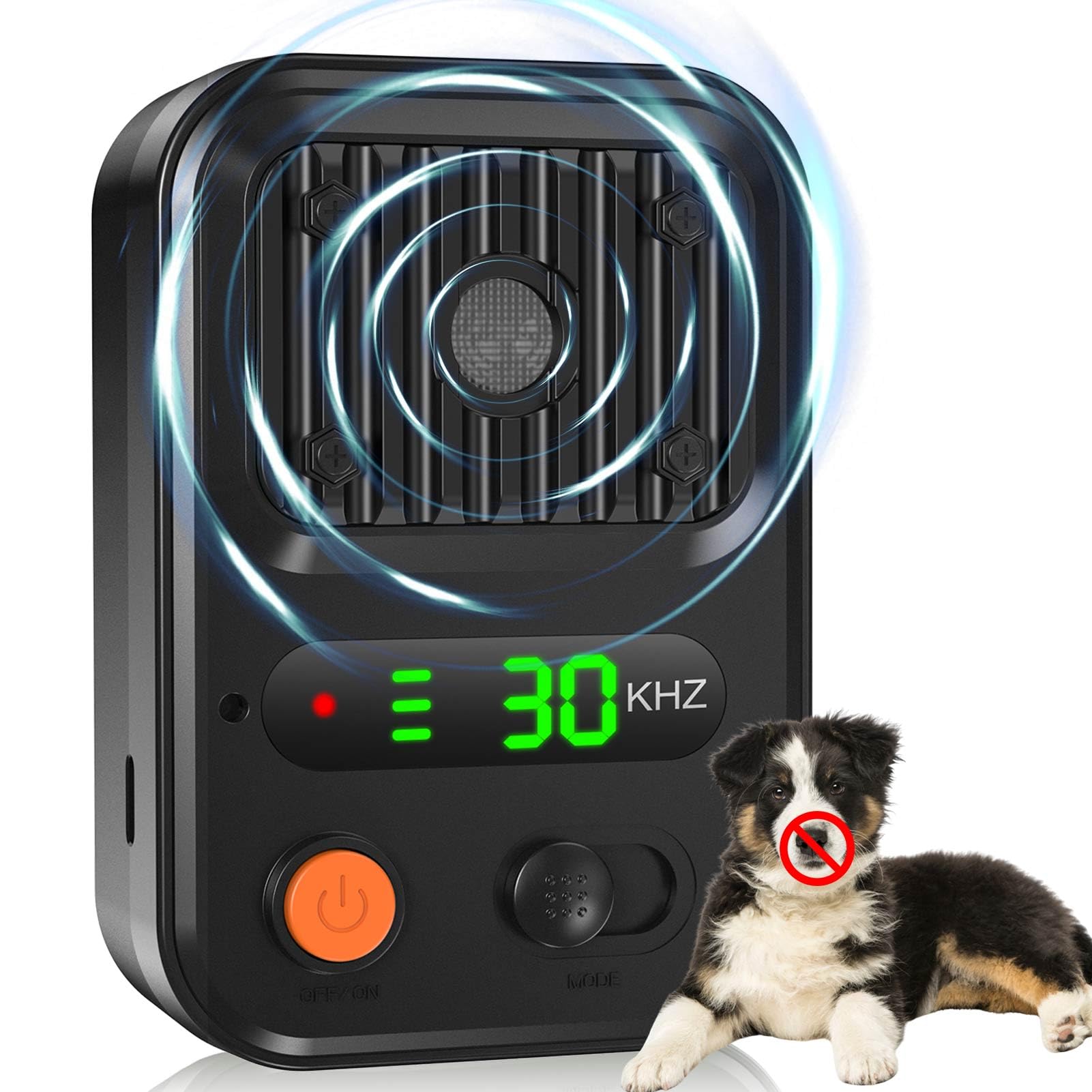 Anti Barking Devices Auto Dog Bark Deterrent Devices With