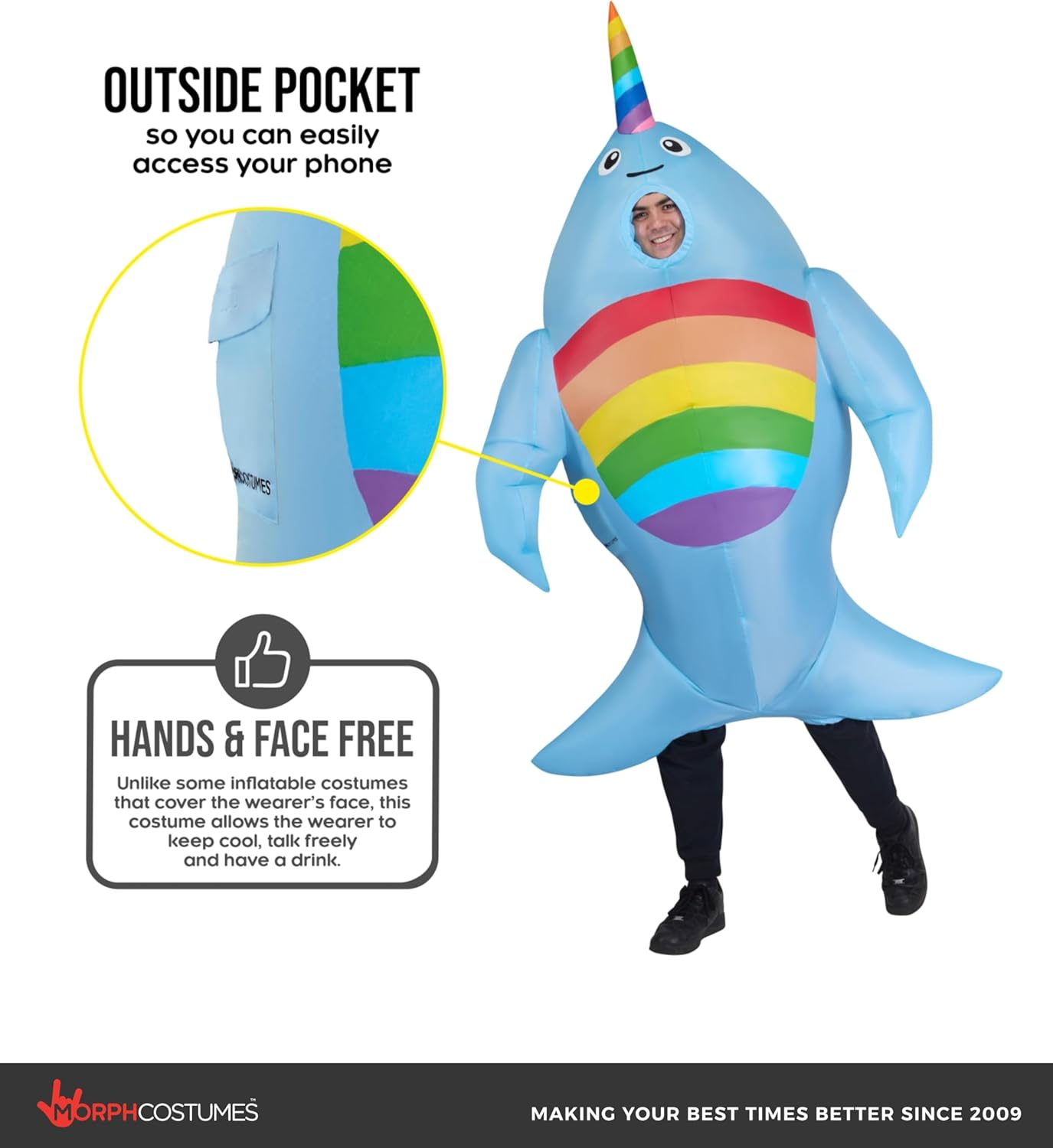 Morph Whale Costume, Inflatable Whale Costume, Adult Whale Costume, Whale Shark Costume , Inflatable Sea Creatures Whale